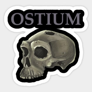 Alas, Poor Yorick Sticker